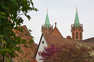 Kirchtürme in Ladenburg