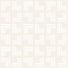 Seamless pattern stripes. Vector abstract background. Stylish geometric lattice structure.