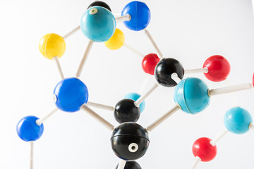 science molecule structure, science concept
