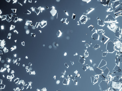 Glass brake, 3d