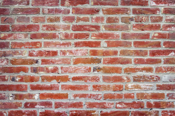 background old brick wall. vintage grunge texture