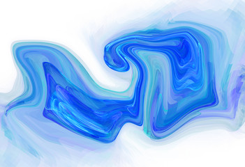 Colorful psychedelic liquefied background