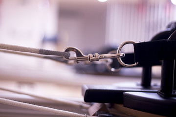 Pilates studio gym equipment