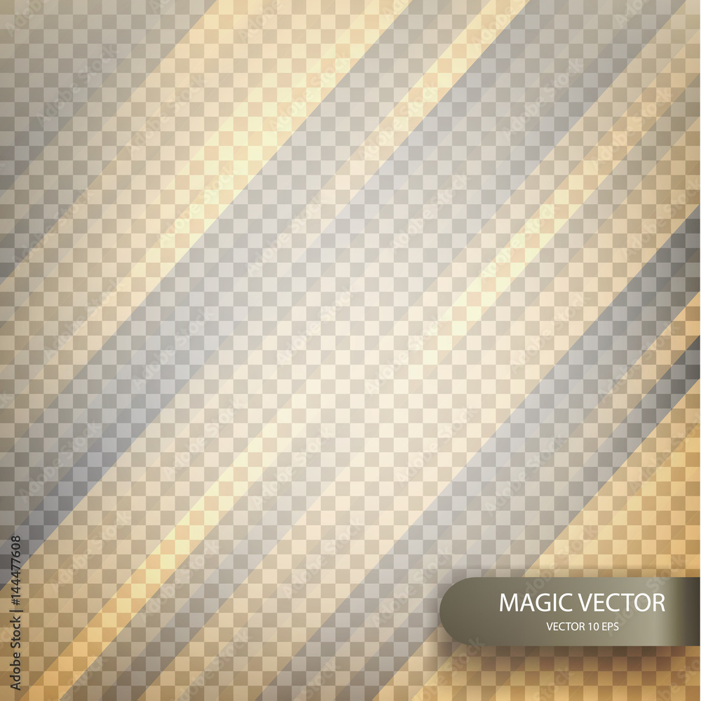 Canvas Prints magic vector luminous background.