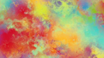 Beautiful abstract blurred background with defocused lights