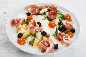 мясная тарелка