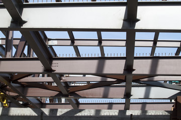 Nuovo viadotto in costruzione