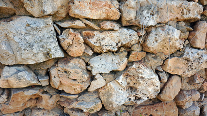 stone wall