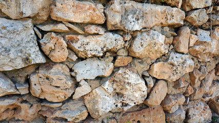stone wall