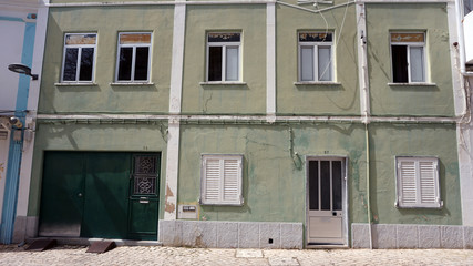 Fototapeta na wymiar portugal housing