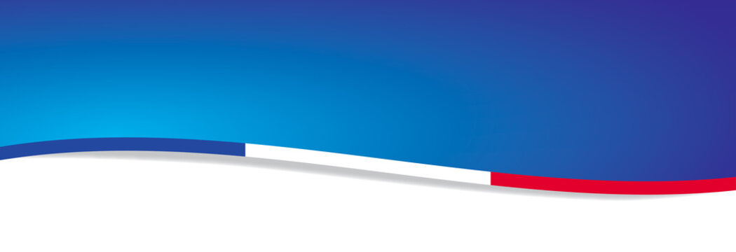 BANNI&Egrave;RE TRICOLORE VIERGE
