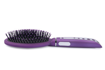 Hair combs isolated on a white background