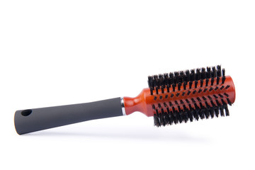 Hair combs isolated on a white background