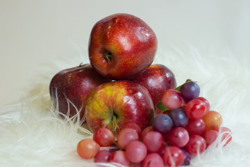  Apple-grape mix