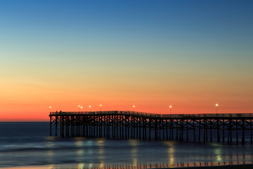Tranquility at Pier