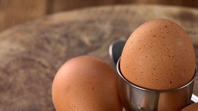 Boiled Eggs (rotating; not loopanle; 4K)