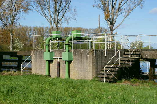 Sch&ouml;pfwerk des Wasserwerks Grasdorf bei Hannover