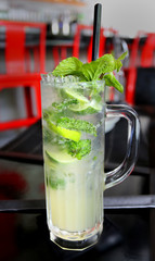 Photo object large cocktail