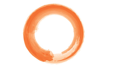 Tangerine circle