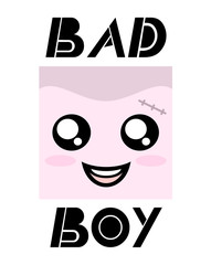 Bad boy icon