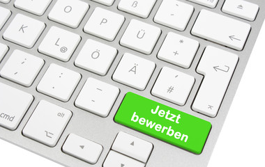 Tastatur, jetzt bewerben