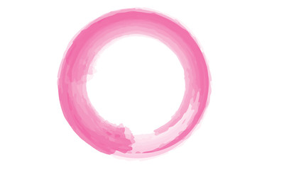 Pink circle