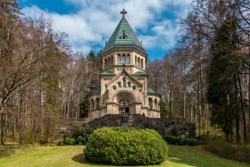 Votivkapelle St. Ludwig als Gedenkstätte für König Ludwig II. von Bayern am Starnberger See