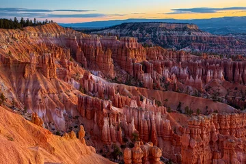 Wall murals Bordeaux Scenic View of Bryce Canyon