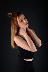 Fototapeta premium une belle femme