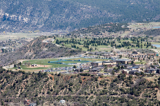 Fort Lewis College On A Mesa In Durango, Colorado