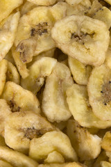 This is a photograph of Sweet Banana Chips