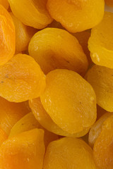 This is a photograph of Dried Apricots
