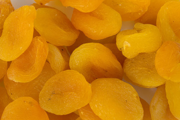 This is a photograph of Dried Apricots