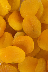 This is a photograph of Dried Apricots