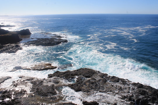 Blue coast Australie 