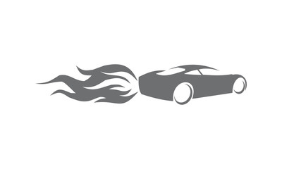 Car Fire Logo