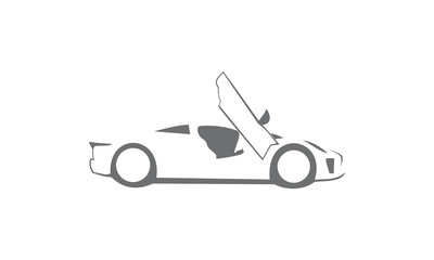 Fototapeta na wymiar Car Logo