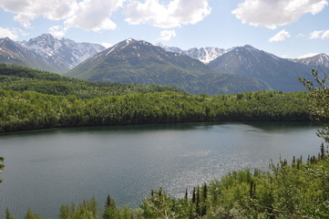 Naklejka premium Mat-Su Valley 12