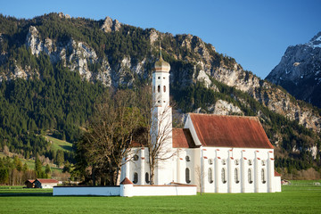 Kirche St. Coloman im Schwangau