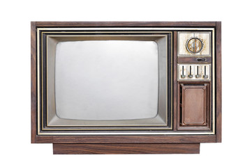 Vintage television