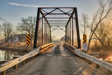 Fototapeta premium High Dynamic Range Bridge