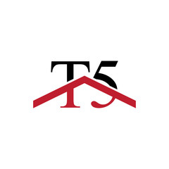 T5 initial letter number