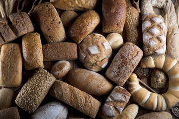 Mixed breads