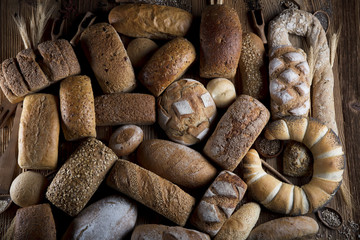 Mixed breads