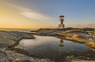 Obraz premium the wave of light.