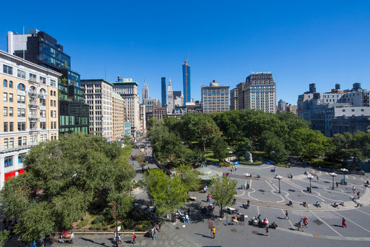 Union Square  In New York