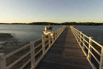 Sunset in Guamare, RN, Brazil