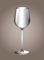 wine glassware cup image vector illustration eps 10
