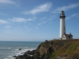 Fototapeta na wymiar lighthouse 1