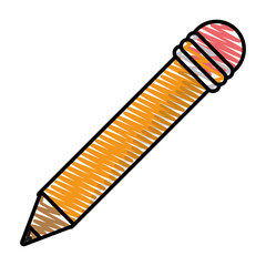 drawing pencil idea knowledge concept vector illustration eps 10